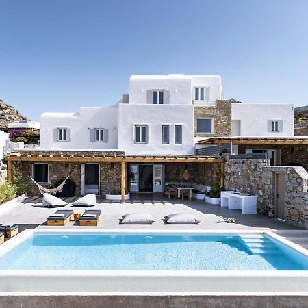 Villa Agapi, 2 Min Walk To The Beach & Heated Pool, By Red Windmill Villas Καλαφάτη Εξωτερικό φωτογραφία