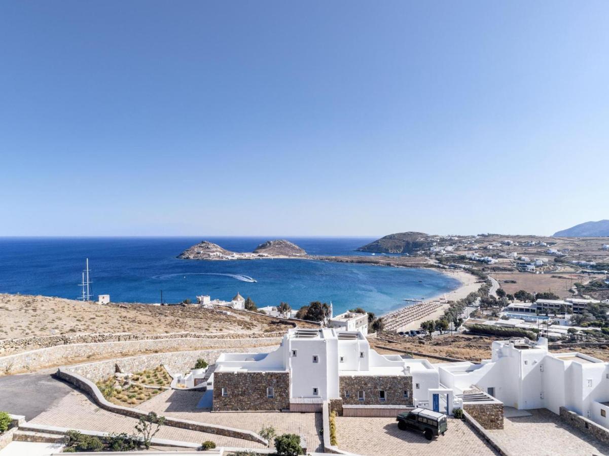 Villa Agapi, 2 Min Walk To The Beach & Heated Pool, By Red Windmill Villas Καλαφάτη Εξωτερικό φωτογραφία