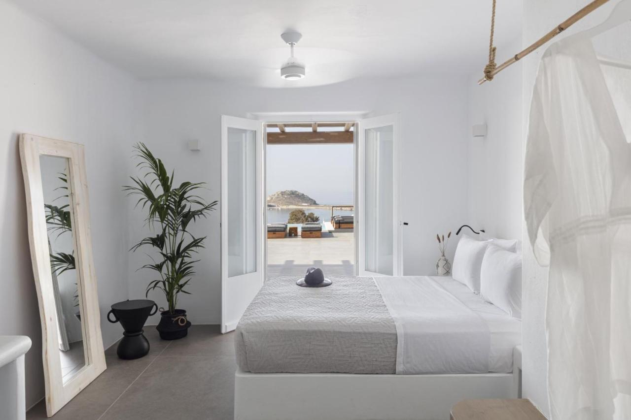 Villa Agapi, 2 Min Walk To The Beach & Heated Pool, By Red Windmill Villas Καλαφάτη Εξωτερικό φωτογραφία