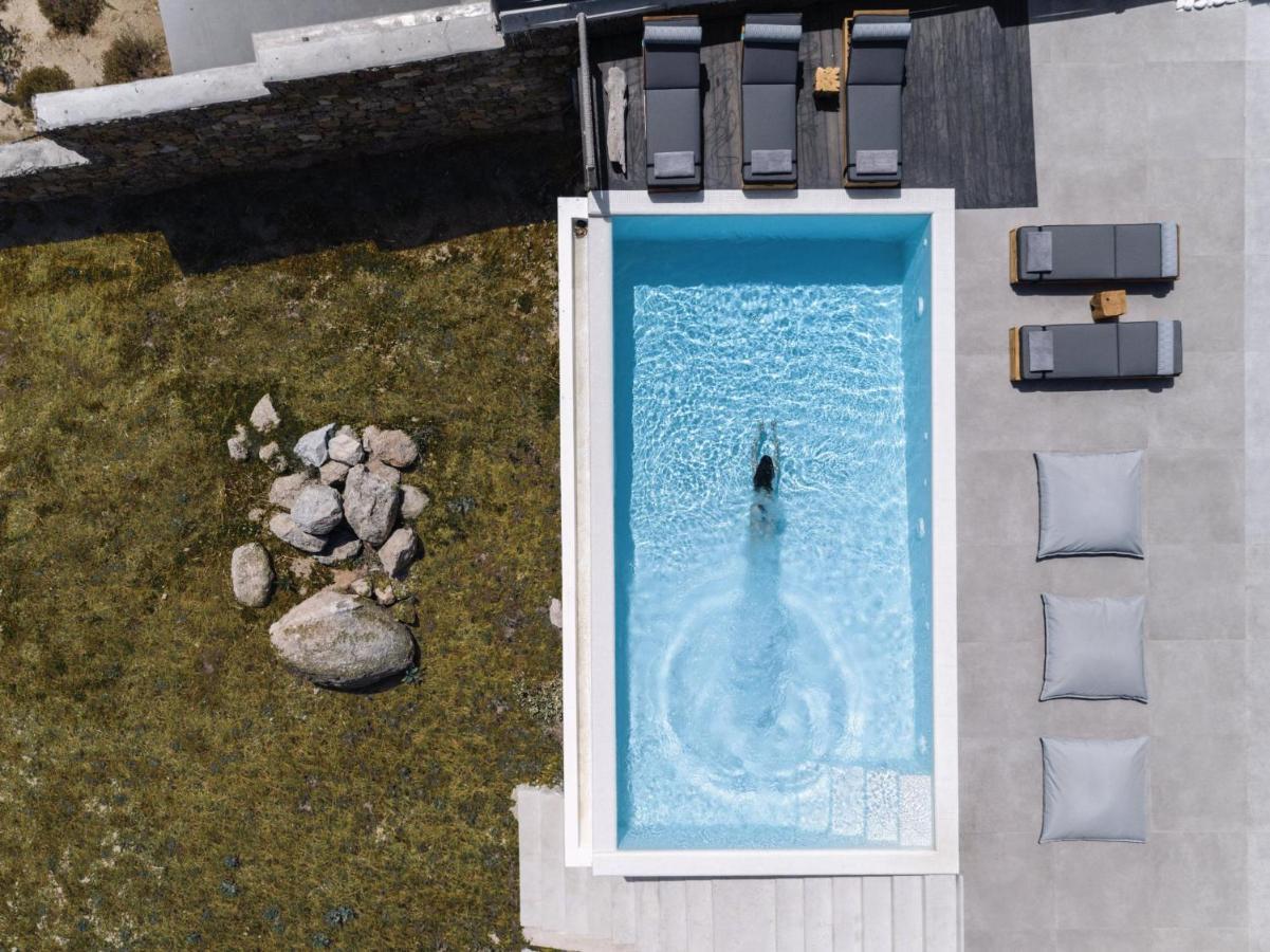 Villa Agapi, 2 Min Walk To The Beach & Heated Pool, By Red Windmill Villas Καλαφάτη Εξωτερικό φωτογραφία