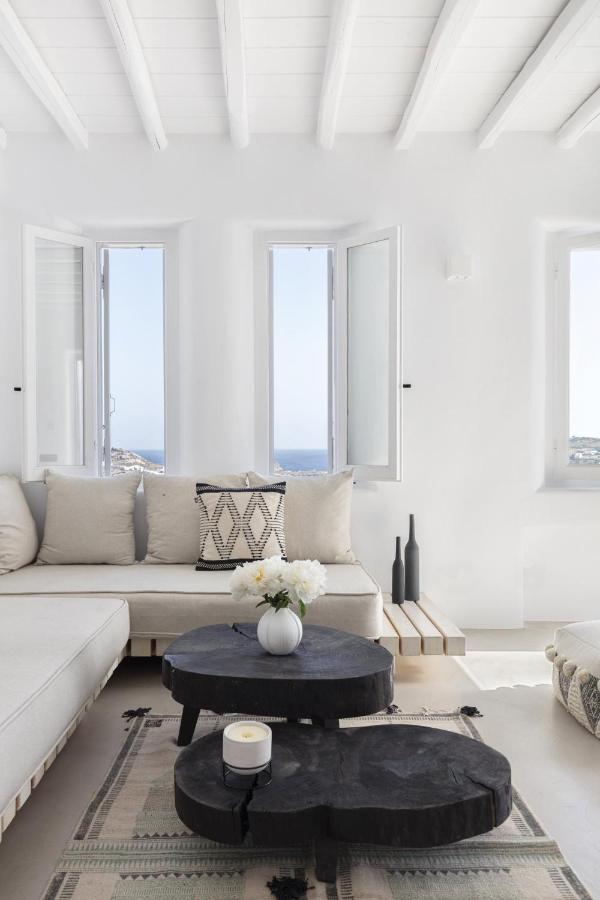 Villa Agapi, 2 Min Walk To The Beach & Heated Pool, By Red Windmill Villas Καλαφάτη Εξωτερικό φωτογραφία