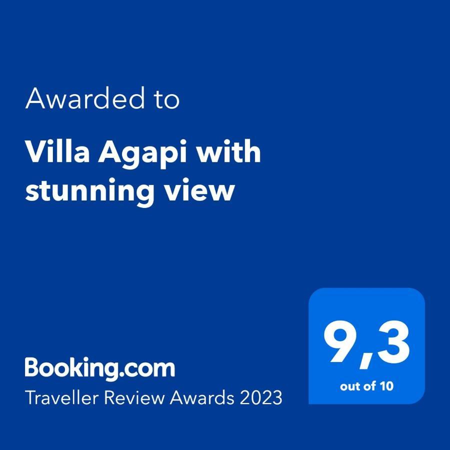 Villa Agapi, 2 Min Walk To The Beach & Heated Pool, By Red Windmill Villas Καλαφάτη Εξωτερικό φωτογραφία